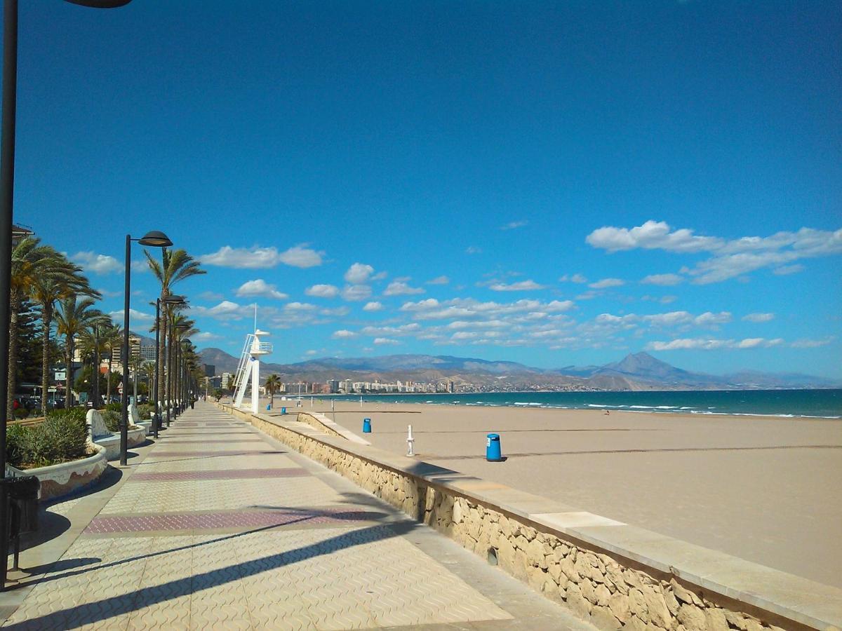 Apartamento Roses El Campello Exterior foto